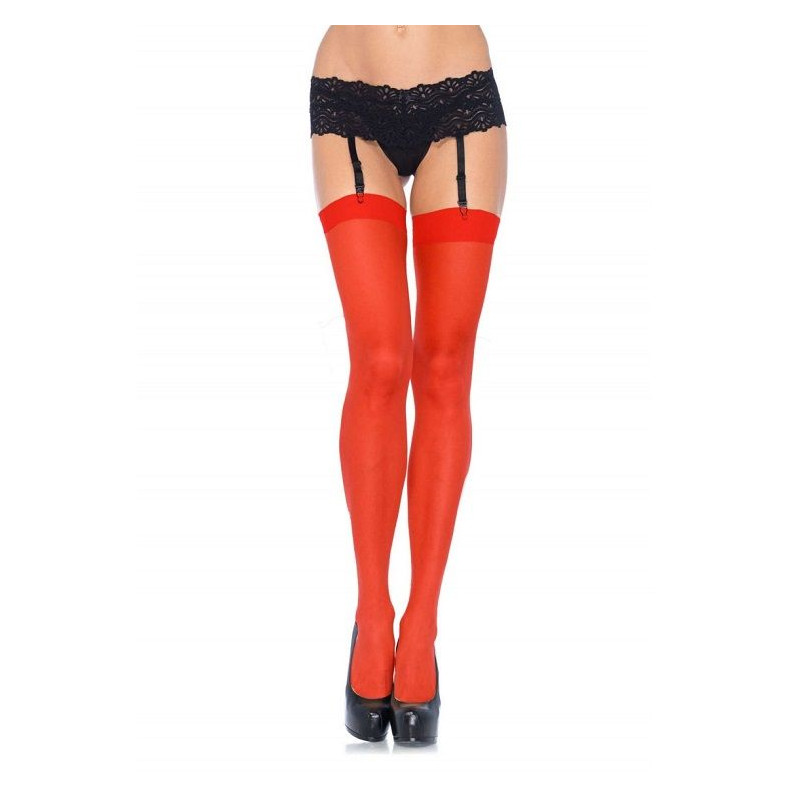 Leg Avenue - Collant Rouge